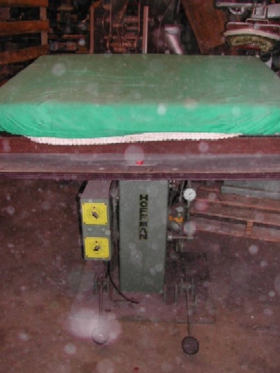 Hoffman Tilt Steam Table